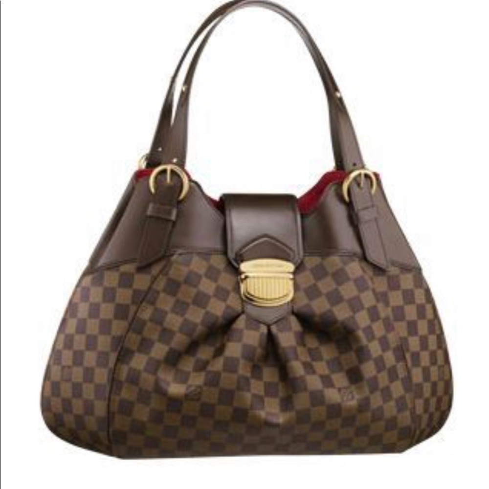 Authentic Louis Vuitton Sistina Bag